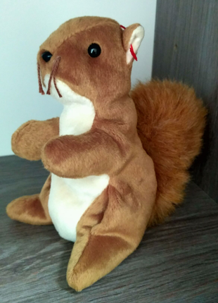 Белка TY beanie baby collection 1996 Nuts