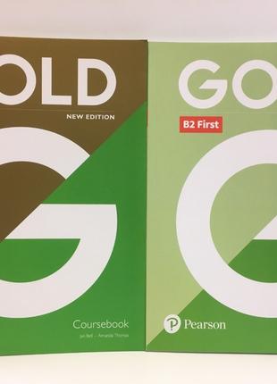 Gold First 2018 New Edition (Комплект состоит из 2 учебников)