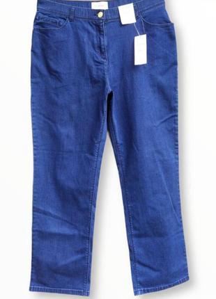 Классные джинсы с высокой посадкой m&s
