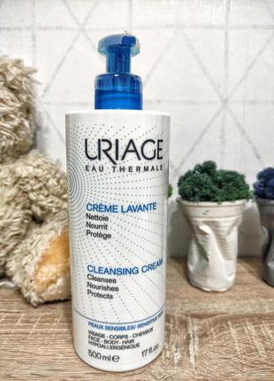 Uriage cleansing cream очищуючий крем 500 мл