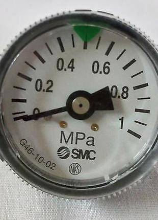Манометр SMC G46-10-02-L