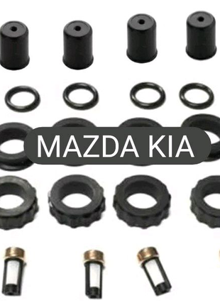 Ремкомплекти паливных форсунок інжектора МАЗДА MAZDA усі моделі 3