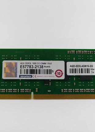 Оперативная память для ноутбука SODIMM Advantech DDR3L 4Gb 160...