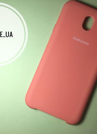 Original case Samsung J7 2017(j730) Розовый