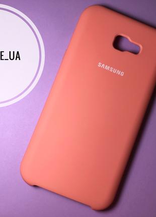 Original case Samsung A7 2017(a720) розовый