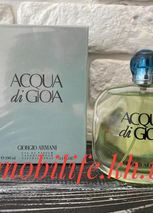 Туалетная вода для женщин Giorgio Armani Acqua Di Gioia 100ml/...