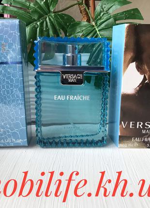 Чоловіча туалетна вода Versace Eau Fraiche Man 100ml ( Версаче...