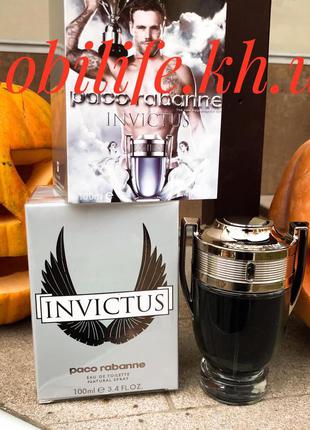 Туалетная вода для мужчин Paco Rabanne Invictus 100ml ( Пако Р...