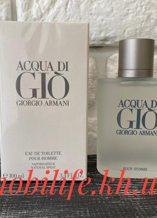 Туалетна вода 100 мл Giorgio Armani Acqua di Gio pour homme (А...