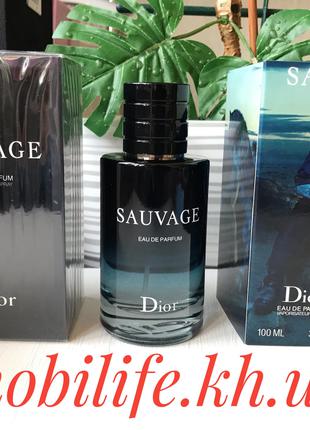 Мужская туалетная вода Christian Dior Sauvage 100ml( Кристиан ...