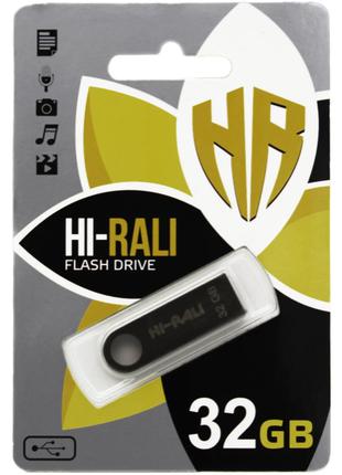 Флеш пам'ять USB Hi-rali 32GB metal