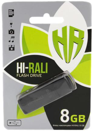 Флеш пам'ять USB Hi-rali 8GB