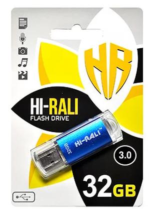 Флешка USB Hi-rali 32GB 3.0
