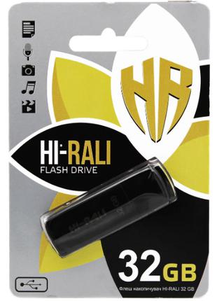 Флеш пам'ять USB Hi-rali 32GB