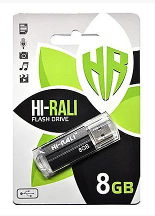 Флешка USB Hi-rali 8GB