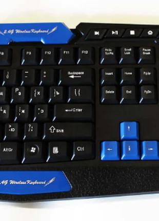 Клавіатура + мишка ігрові бездротові HK8100