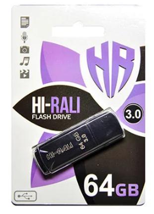Флешка USB Hi-rali 64GB 3.0