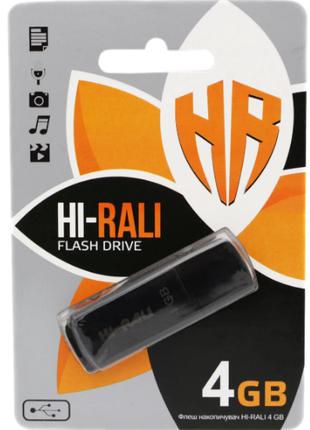 Флеш пам'ять USB Hi-rali 4GB