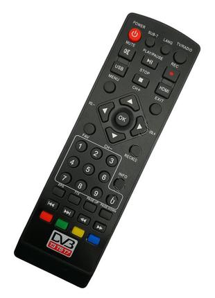 Пульт для тюнера HDTV Digital Terrestrial Receiver