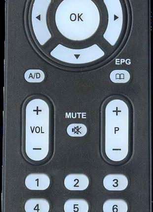 Пульт для телевизора Philips RM-D719C универсальный
