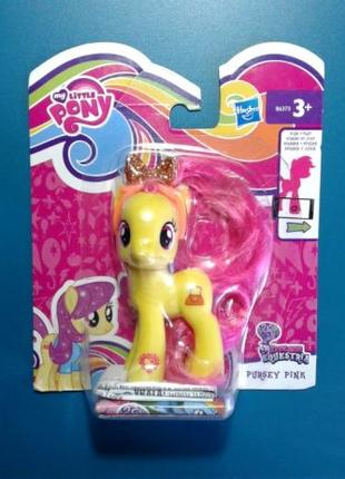 Моя маленькая пони Перси Пинк Hasbro редкая