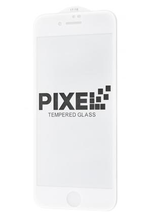 Защитное стекло FULL SCREEN PIXEL iPhone 7/8/SE 2 White