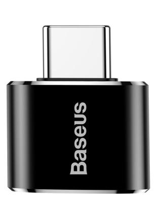 Переходник Baseus Type-C to USB Black