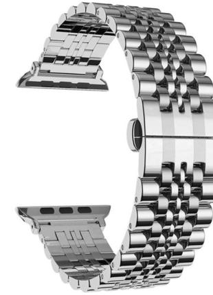 Ремешок COTEetCI W27 Silver для Apple Watch 42mm/44mm