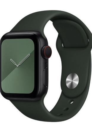 Ремешок CoTEetCI W3 Dark Green для Apple Watch 38/40 мм