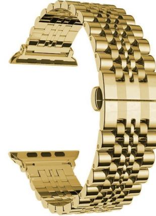 Ремешок COTEetCI W27 Gold для Apple Watch 42mm/44mm