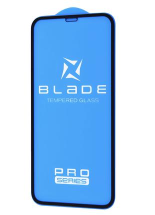 Защитное стекло BLADE Pro Full Glue для Apple iPhone XR/11 Black