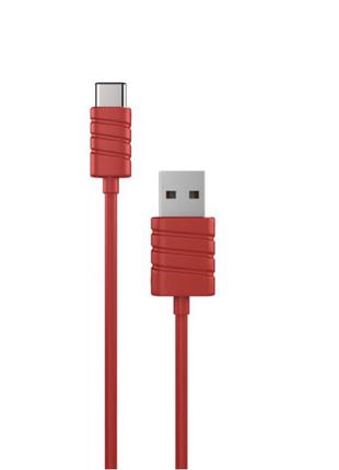 Кабель iWALK Type-C PVC Red