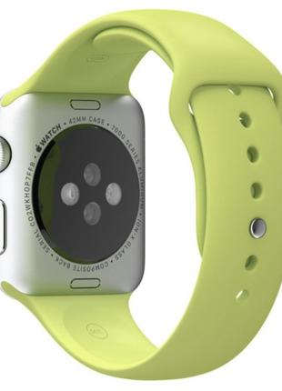 Ремешок CoTEetCI W3 Green для Apple Watch 38/40 мм