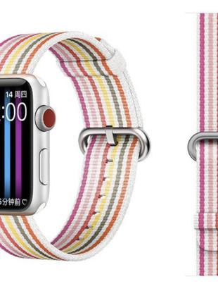 Ремешок COTEetCI W30 Rainbow Pink для Apple Watch 42/44mm