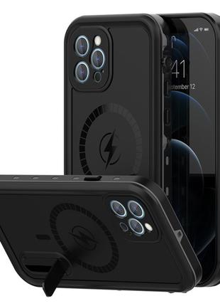 Защитные чехол Shellbox DOT Solid Black для iPhone 12 Pro Max
