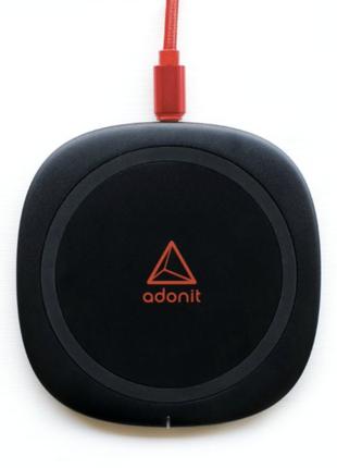 Беспроводное зарядное устройство Adonit Charging Pad Black