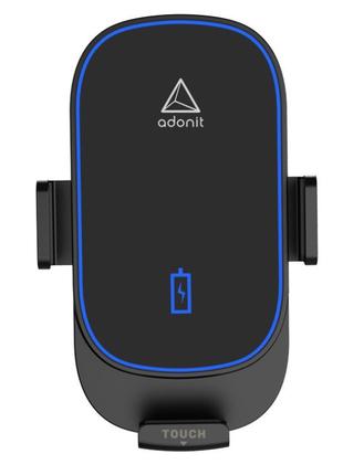 Автомобильная беспроводная зарядка Adonit 15W Wireless Car Cha...