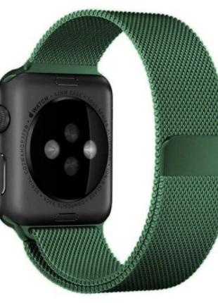 Ремешок CoTEetCI W6 Green для Apple Watch 38/40 мм