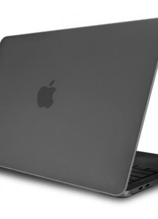 Накладка SwitchEasy Nude чёрная для Macbook Pro 16"