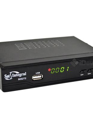 Тюнер Sat-Integral 5052 T2 IPTV