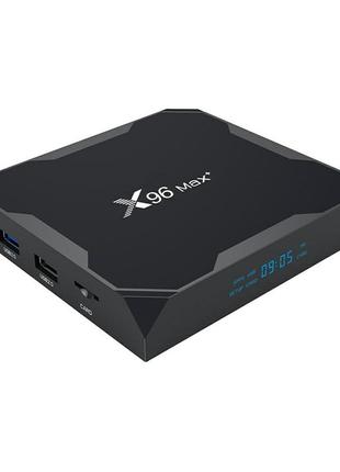 Андроїд ТВ приставка X96 Max+ 4/32 Гб (S905X3)