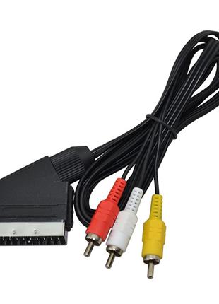 Кабель Scart - 3RCA