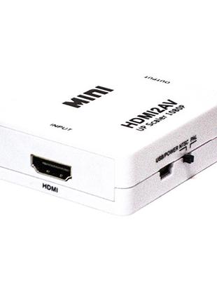 Конвертер HDMI в AV (HDMI в 3RCA)