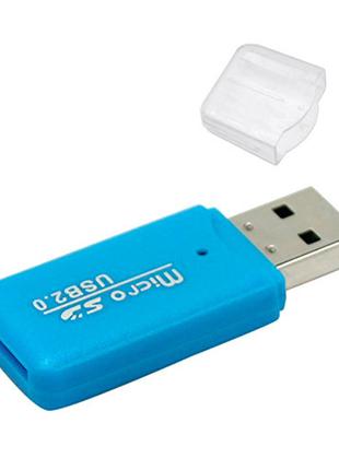 USB 2.0 MicroSD TF T-Flash кардрідер