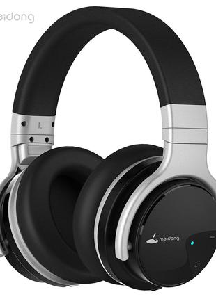 Meidong E7B Active Noise Cancelling Headphones Wireless Blueto...