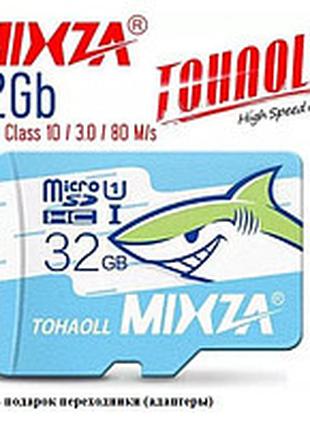 Карта памяти MIXZA microSD 32Гб Class 10 SDXC