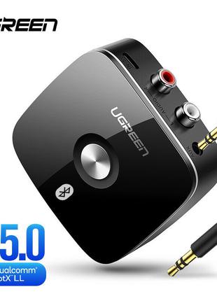 Bluetooth 5.0 аудио приемник ресивер звука Ugreen 40759E RCA a...