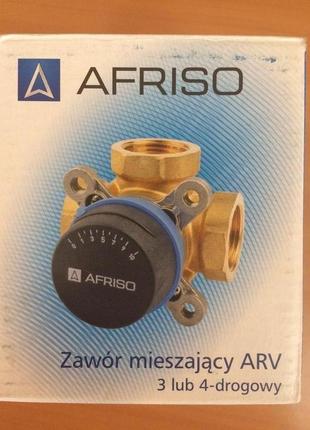 AFRISO комплект: 3-ход. клапан ARV384 Rp 1" и привод ARM323