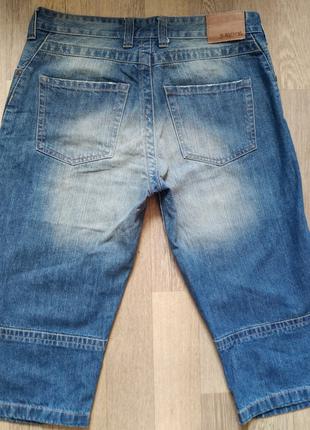 Мужские джинсовые шорты Savvy, Mister Lady Jeans, размер 34 (36)