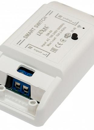 Розумний перемикач Wi-Fi LUXEL SM-04 220 V 10A